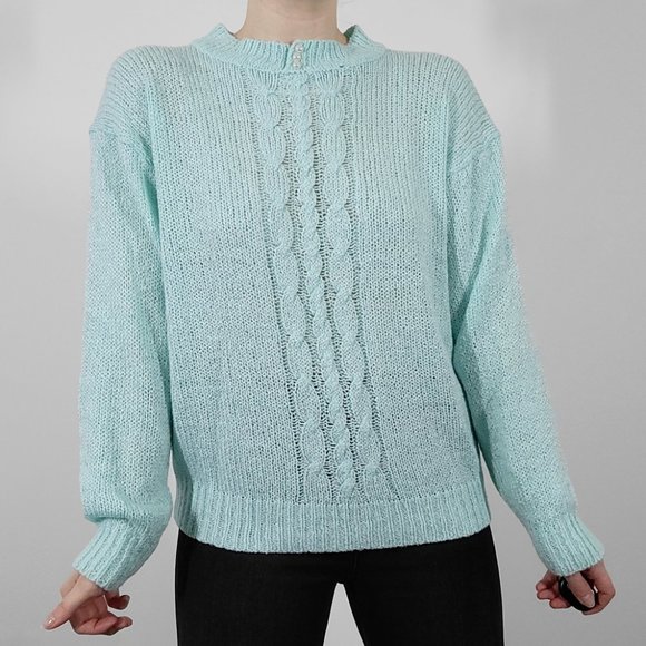 Vintage 80s Cottagecore Sweater - Picture 9 of 11